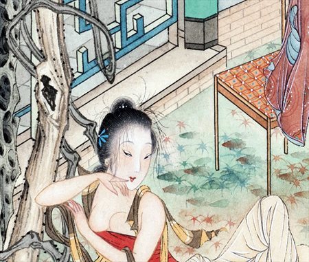 梅江-揭秘春宫秘戏图：古代文化的绝世之作